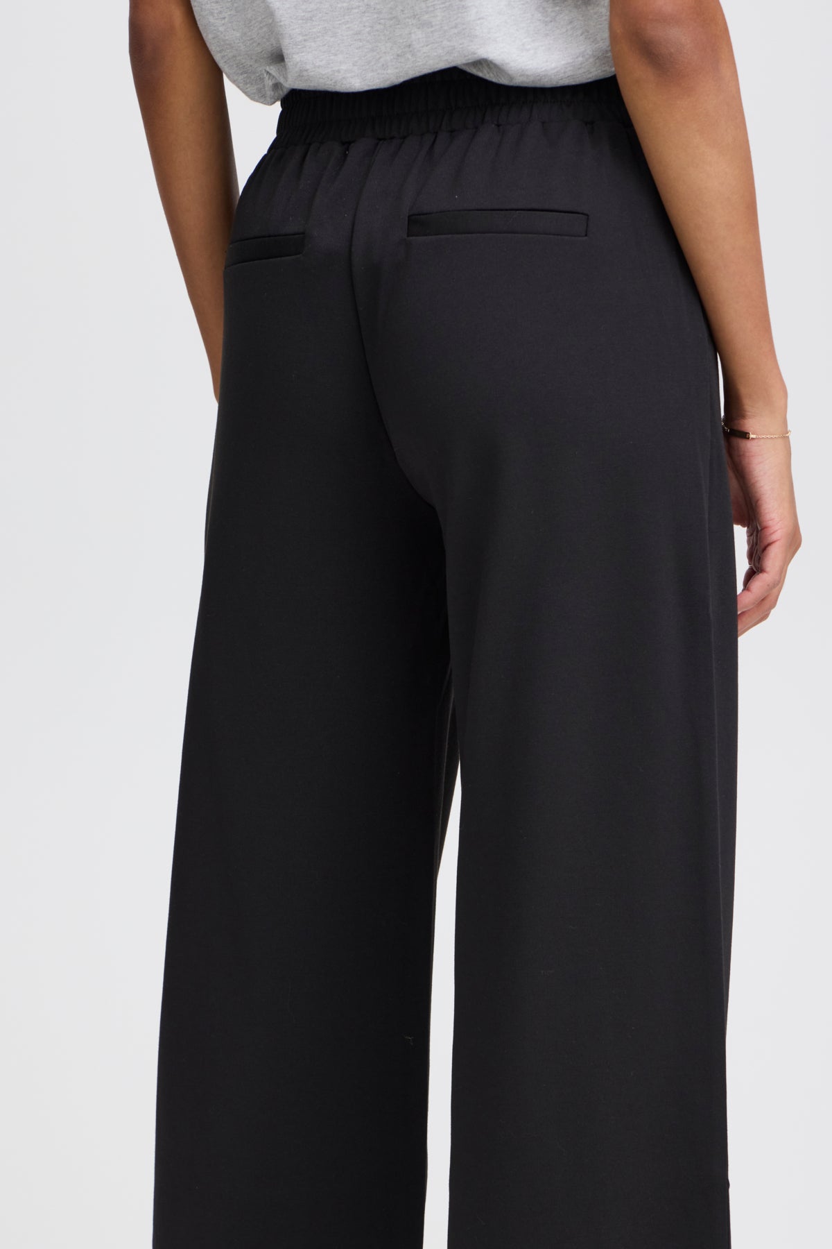 B YOUNG BYRIZETTA WIDE LEG PANT